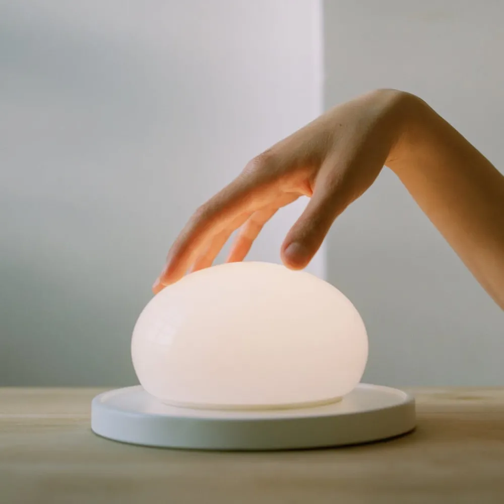 MARSET Bordlamper > Bolita LED-bordlampe, kan dæmpes, hvid