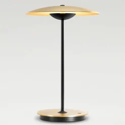 MARSET Bordlamper > LED-bordlampe Ginger, aluminium, messing, dæmpbar.