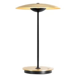 MARSET Bordlamper > LED-bordlampe Ginger, aluminium, messing, dæmpbar.