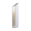 MARSET Sokkellamper > LED-sokkellampe Domus, højde 55 cm, hvid, aluminium