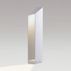 MARSET Sokkellamper > LED-sokkellampe Domus, højde 55 cm, hvid, aluminium