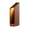 MARSET Sokkellamper > LED-sokkellampe Domus, højde 37 cm, sort, aluminium