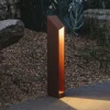 MARSET Sokkellamper > LED-sokkellampe Domus højde 55 cm rustfarvet aluminium