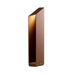 MARSET Sokkellamper > LED-sokkellampe Domus højde 55 cm rustfarvet aluminium