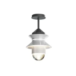 MARSET Udendørs Loftlamper > Santorini udendørs loftslampe, IP65, hvid
