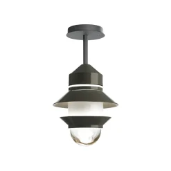 MARSET Udendørs Loftlamper > Santorini udendørs loftslampe, IP65, grå