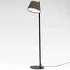 Gulvlamper ^ MARSET Tam Tam P gulvlampe, gråbrun, 1 lyskilde