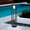 Solcelle Lampe Med Sensor|Solcellelamper ^ EGLO Martano LED-gadelampe med solcelle og sensor