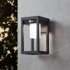 EGLO Solcelle Lampe Med Sensor|Væglampe Med Sensor > Martano udendørs LED-væglampe, solcelle, sensor