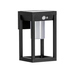 EGLO Solcelle Lampe Med Sensor|Væglampe Med Sensor > Martano udendørs LED-væglampe, solcelle, sensor