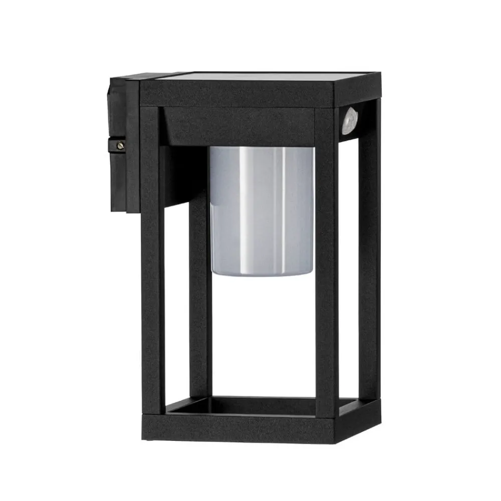 EGLO Solcelle Lampe Med Sensor|Væglampe Med Sensor > Martano udendørs LED-væglampe, solcelle, sensor