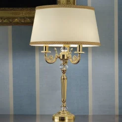 Masiero Bordlamper > Marvine fornem bordlampe, forgyldt