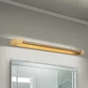 ORION Væg- Og Spejllamper > Marylin væglampe til badeværelset, længde 90 cm, guld, aluminium