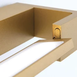 ORION Væg- Og Spejllamper > Marylin væglampe til badeværelset, længde 90 cm, guld, aluminium