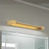 ORION Væg- Og Spejllamper > Marylin væglampe til badeværelset, længde 60 cm, guld, aluminium