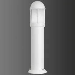LCD Gadebelysning > Mason pulverlakeret gadelampe, hvid