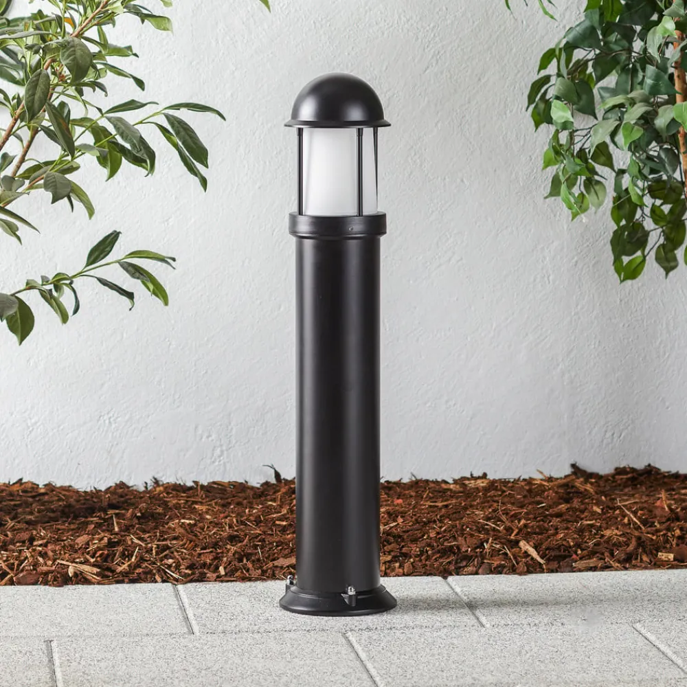 LCD Gadebelysning > Mason pulverlakeret gadelampe, sort
