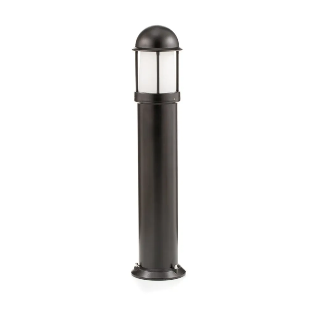 LCD Gadebelysning > Mason pulverlakeret gadelampe, sort