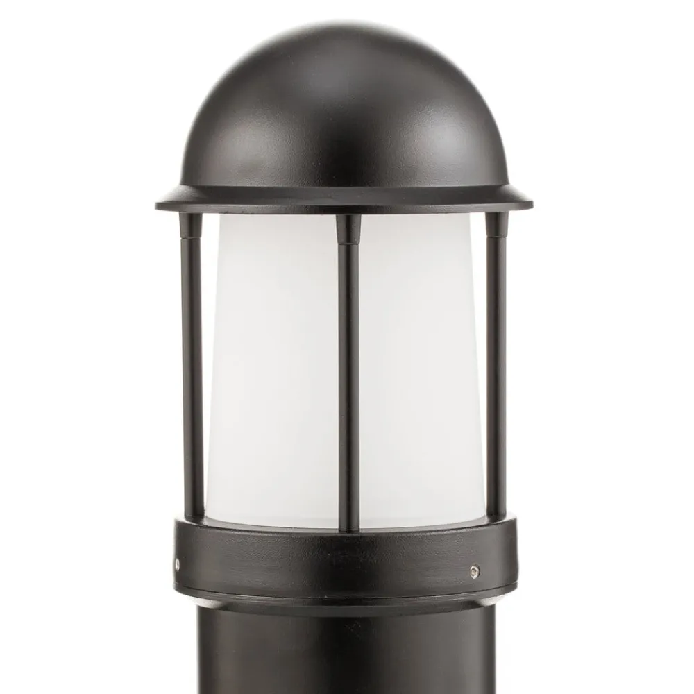 LCD Gadebelysning > Mason pulverlakeret gadelampe, sort