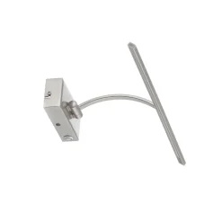 Væg- Og Spejllamper|Væglamper ^ Freelight Matisse LED-væglampe, bredde 45 cm, sølv