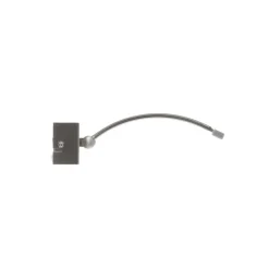 Væg- Og Spejllamper|Væglamper ^ Freelight Matisse LED-væglampe, bredde 45 cm, sølv