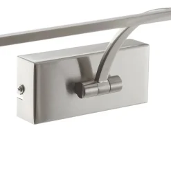 Væg- Og Spejllamper|Væglamper ^ Freelight Matisse LED-væglampe, bredde 45 cm, sølv