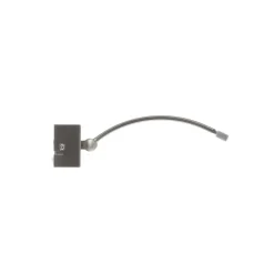 Væg- Og Spejllamper|Væglamper ^ Freelight Matisse LED-væglampe, bredde 34 cm, sølv