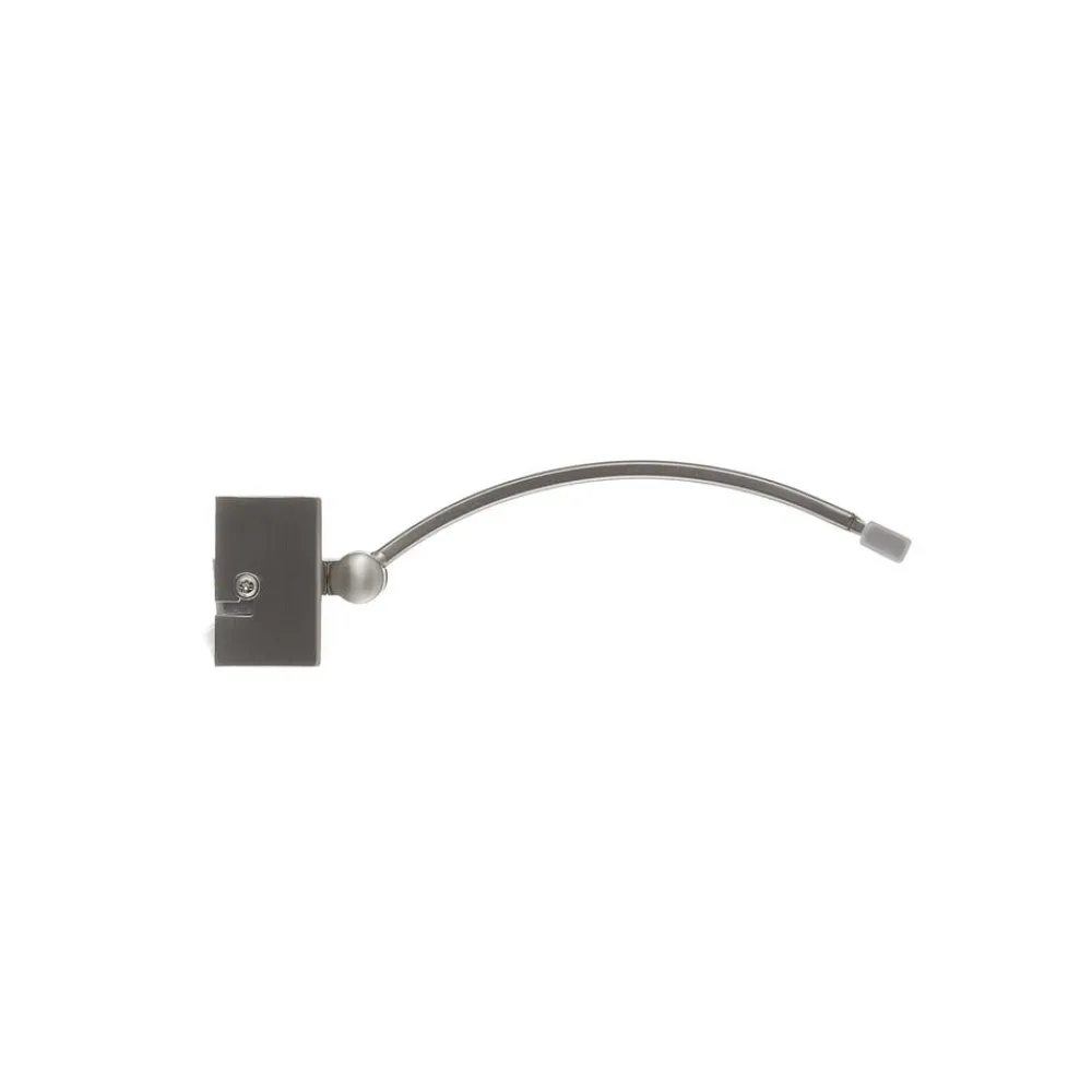 Væg- Og Spejllamper|Væglamper ^ Freelight Matisse LED-væglampe, bredde 34 cm, sølv
