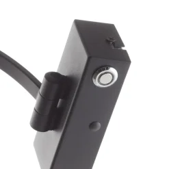 Freelight Gang|Væg- Og Spejllamper > Matisse LED-væglampe, bredde 34 cm, sort