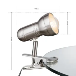 ORION Bordlamper > Mat Samal klemlampe