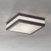 Brilliant Udendørs Loftlamper > Matteo udendørs loftlampe, 2 x E27, IP44, antracit