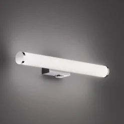 Væg- Og Spejllamper|Væglamper ^ Trio Lighting Mattimo LED-væglampe, bredde 40 cm, krom, afbryder