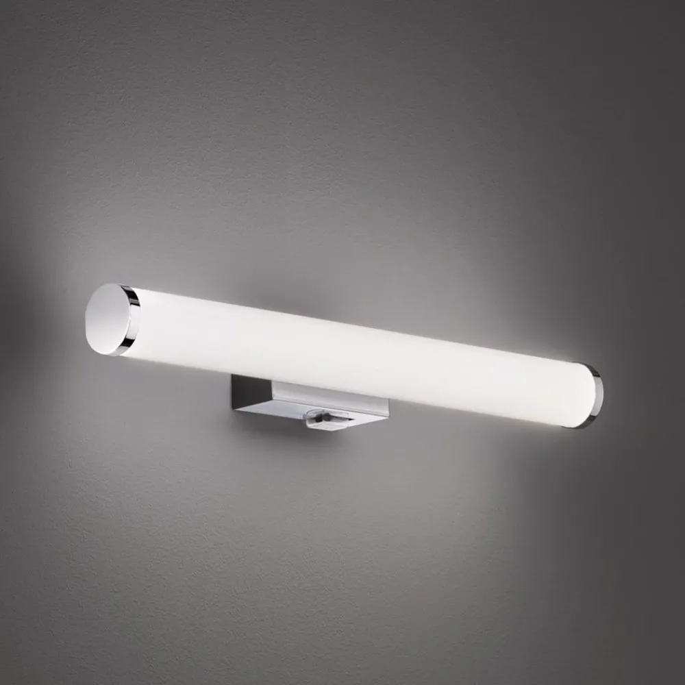 Væg- Og Spejllamper|Væglamper ^ Trio Lighting Mattimo LED-væglampe, bredde 40 cm, krom, afbryder