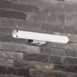 Væg- Og Spejllamper|Væglamper ^ Trio Lighting Mattimo LED-væglampe, bredde 40 cm, krom, afbryder