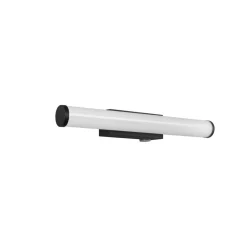 Trio Lighting Væg- Og Spejllamper > Mattimo LED-væglampe, bredde 40 cm, sort, afbryder