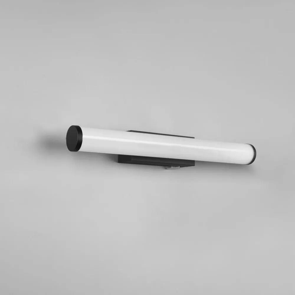 Trio Lighting Væg- Og Spejllamper > Mattimo LED-væglampe, bredde 40 cm, sort, afbryder