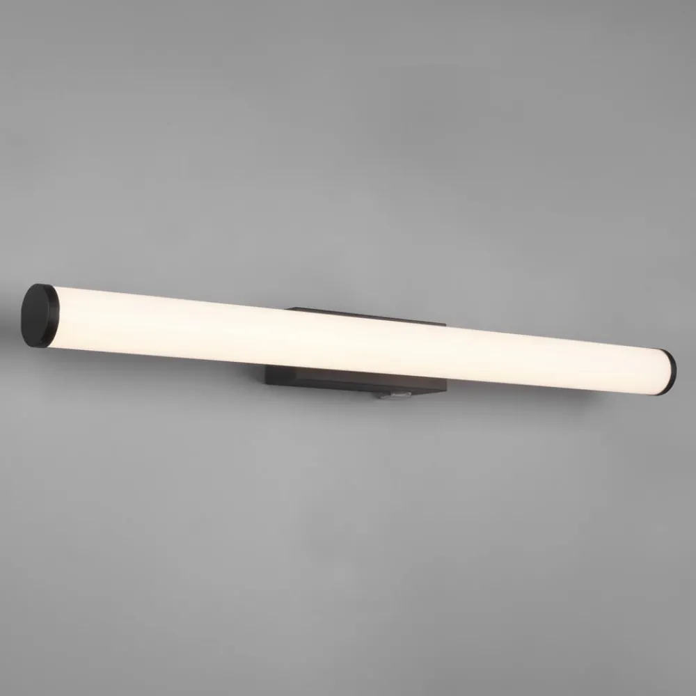 Trio Lighting Væg- Og Spejllamper > Mattimo LED-væglampe, bredde 60 cm, sort, afbryder