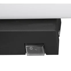 Trio Lighting Væg- Og Spejllamper > Mattimo LED-væglampe, bredde 60 cm, sort, afbryder