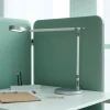 Arbejdsrum/Kontor ^ Maul grace LED-bordlampe, sølvfarvet, 37 cm, dæmpbar, CCT