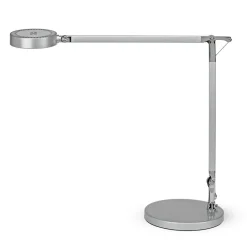 Arbejdsrum/Kontor ^ Maul grace LED-bordlampe, sølvfarvet, 37 cm, dæmpbar, CCT