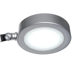 Arbejdsrum/Kontor ^ Maul grace LED-bordlampe, sølvfarvet, 37 cm, dæmpbar, CCT
