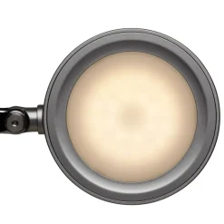 Arbejdsrum/Kontor ^ Maul grace LED-bordlampe, sølvfarvet, 37 cm, dæmpbar, CCT