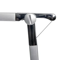 Arbejdsrum/Kontor ^ Maul grace LED-bordlampe, sølvfarvet, 37 cm, dæmpbar, CCT