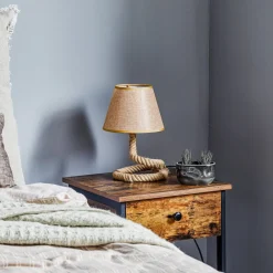 ONLI Bordlamper > Mauli bordlampe lavet af reb og stof