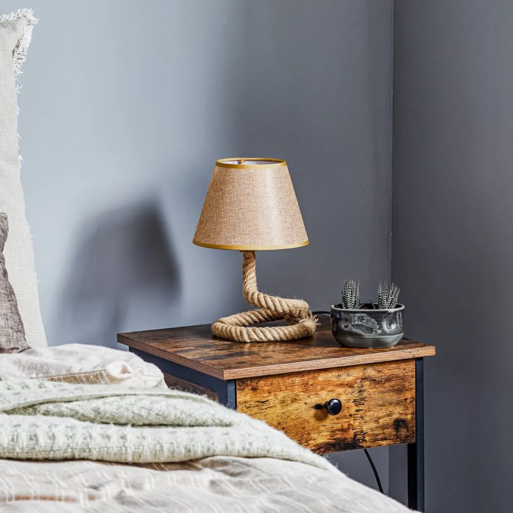 ONLI Bordlamper > Mauli bordlampe lavet af reb og stof