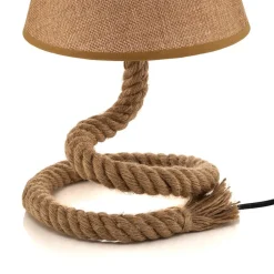 ONLI Bordlamper > Mauli bordlampe lavet af reb og stof