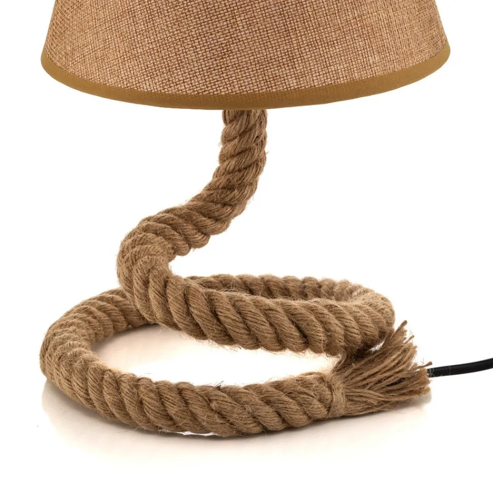 ONLI Bordlamper > Mauli bordlampe lavet af reb og stof