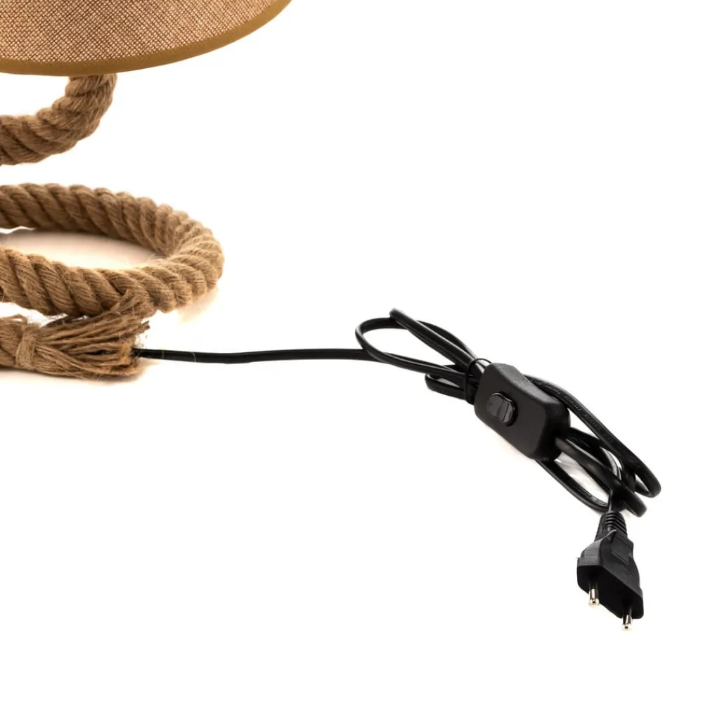 ONLI Bordlamper > Mauli bordlampe lavet af reb og stof