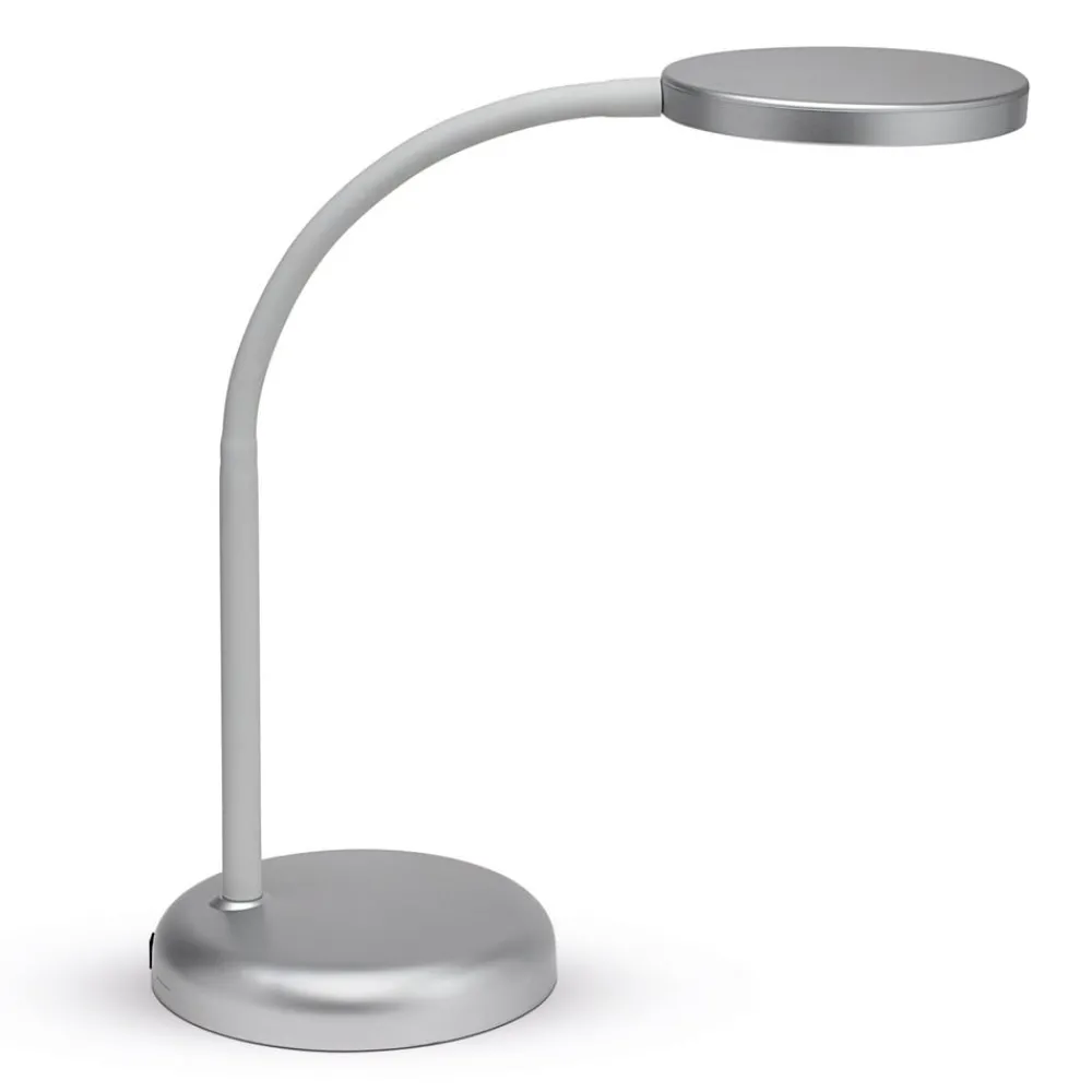 Maul Arbejdsrum/Kontor|Bordlamper > joy LED-bordlampe, sølv