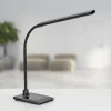 Maul Arbejdsrum/Kontor|Bordlamper > pirro LED-bordlampe, sort, 37 cm, dæmpbar
